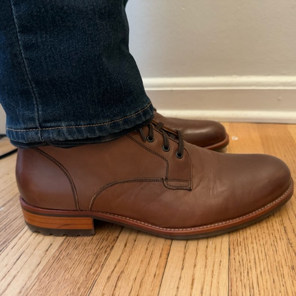 Nordstrom Axeford Plain Toe Boot Men’s 12 - Picture 12 of 14